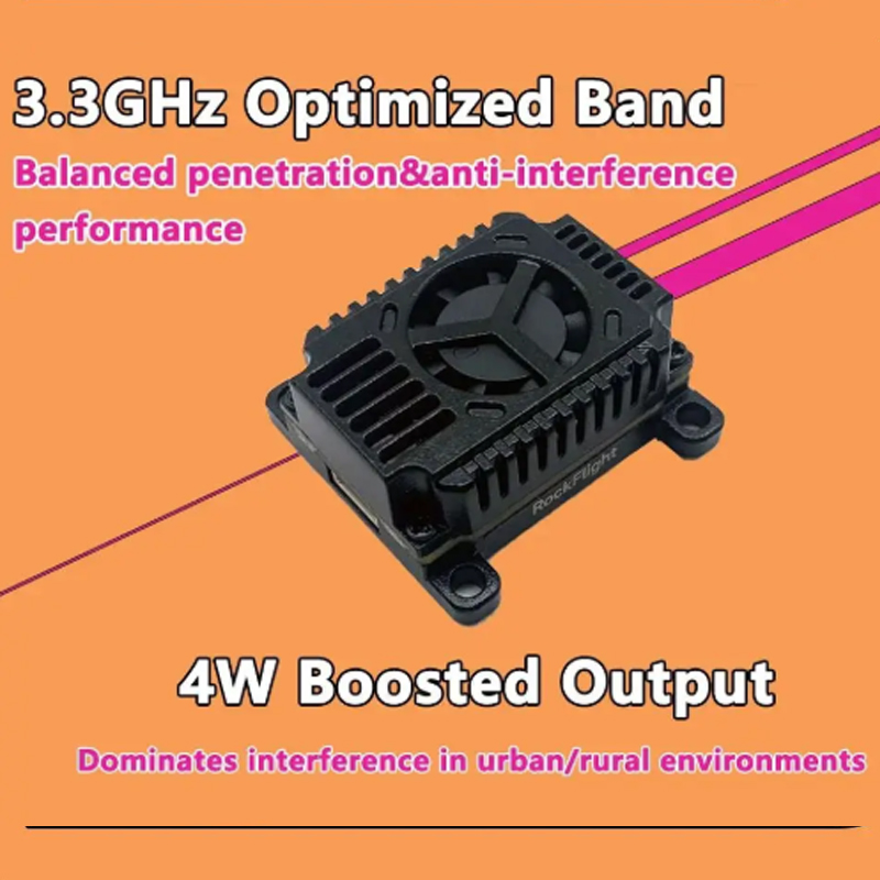 SLONWAKE FPV 3.3G 16CH 4000mW  - Fpv Drone Vtx recension och pris