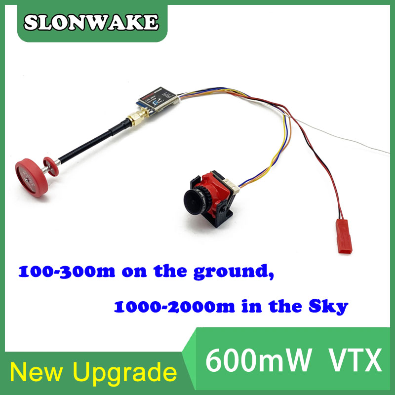 5.8G 48CH 600mW adjustable VTX - Fpv Drone Vtx recension och pris