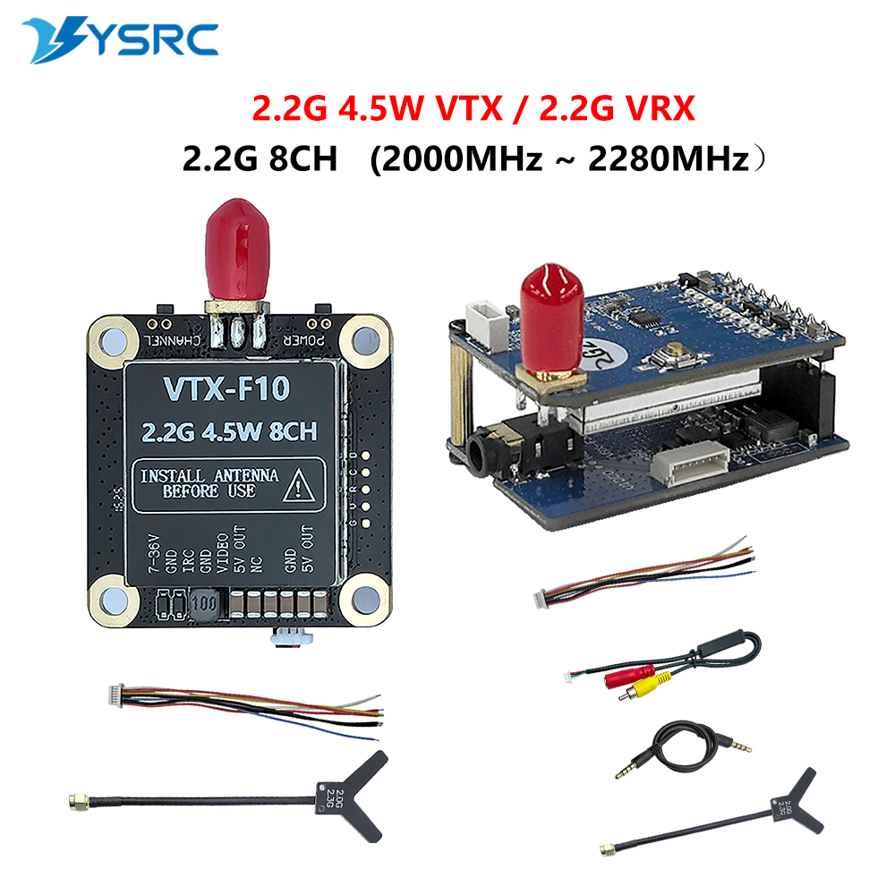 2.0-2.2G 4.5W VTX 8CH FPV Vide - Fpv Drone Vtx recension och pris