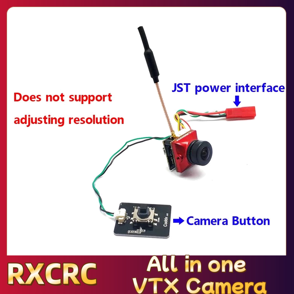 RXCRC 5.8G Module transmitter  - Fpv Drone Goggles recension och pris