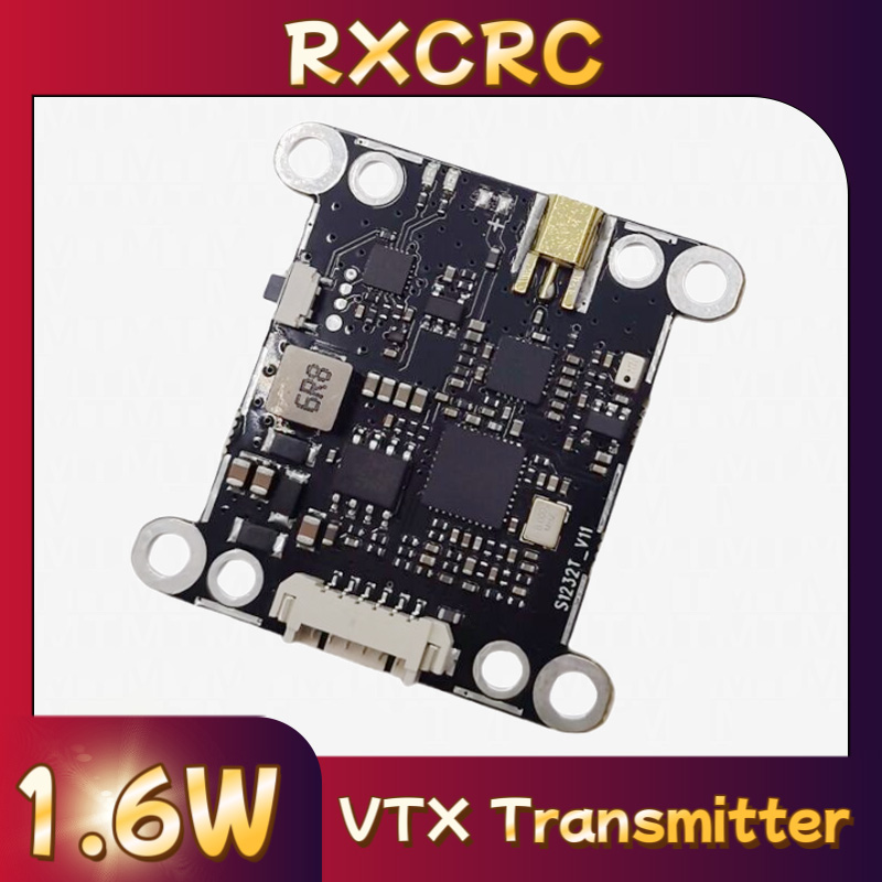 RXCRC 5.8G Module 48CH 1.6W VT - Fpv Drone Vtx recension och pris