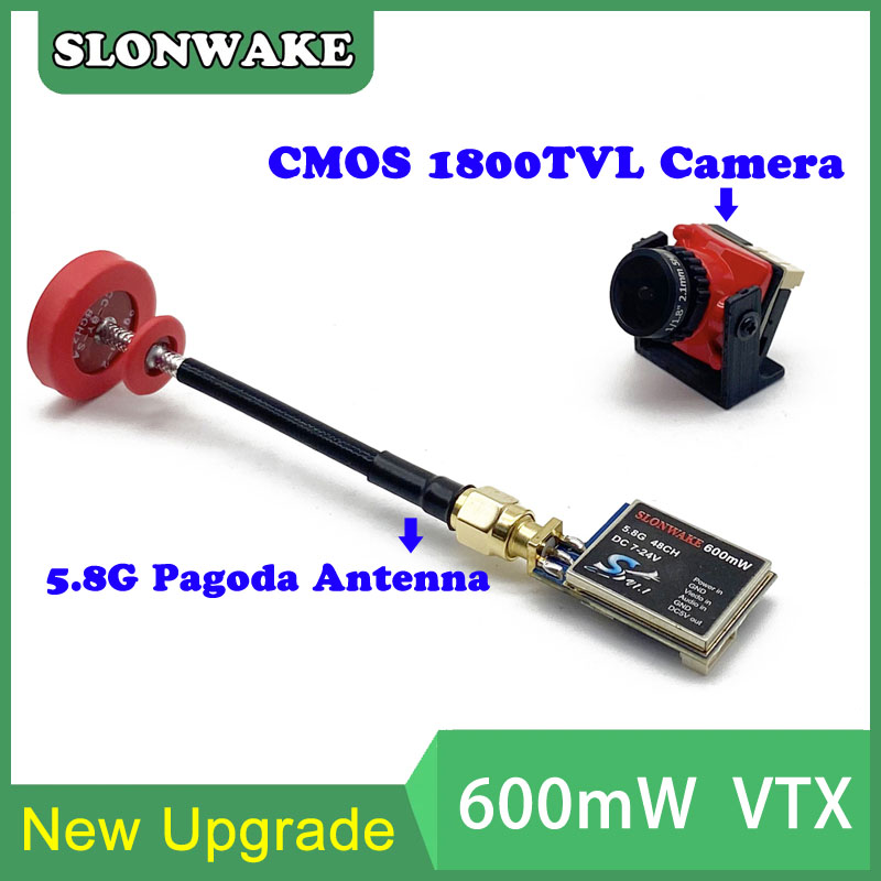 Ready to use 5.8G 48CH 600mW v - Fpv Drone Vtx recension och pris