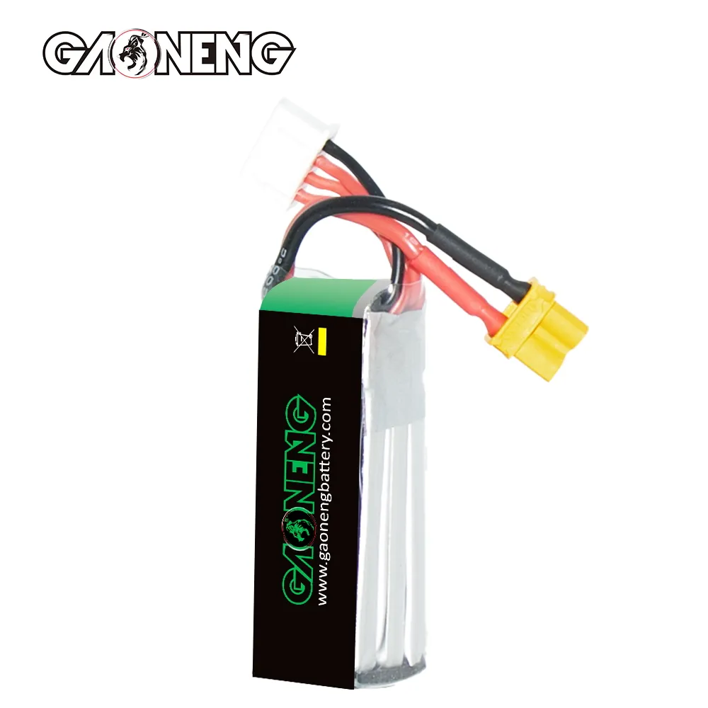 Gaoneng GNB 350mAh 3S 70C LiPo - Fpv Drone Goggles recension och pris