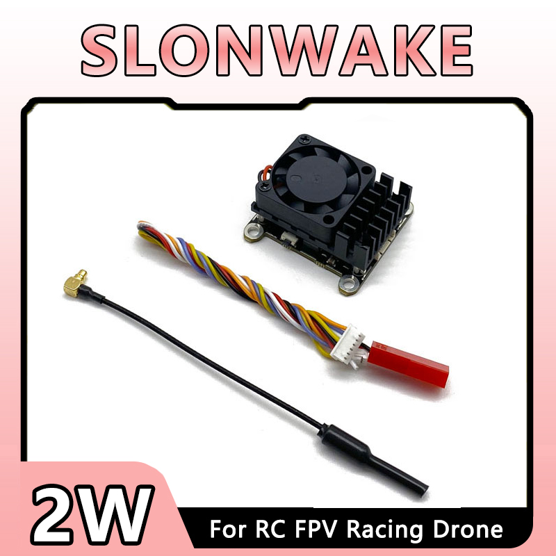 New upgrade 5.8Ghz 2W adjustab - Fpv Drone Vtx recension och pris