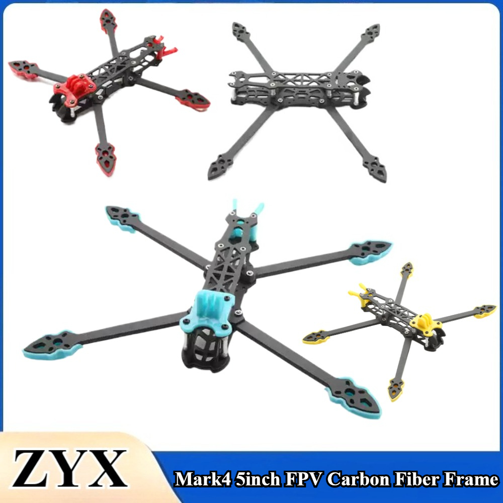 1PCS/lot Mark4 5inch FPV Carbo - Fpv Drone Quadcopter recension och pris
