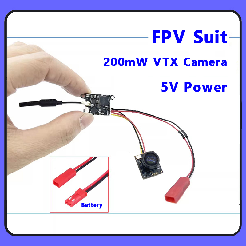 SLONWAKE 5.8G 1200TVL FPV Came - Fpv Drone Vtx recension och pris