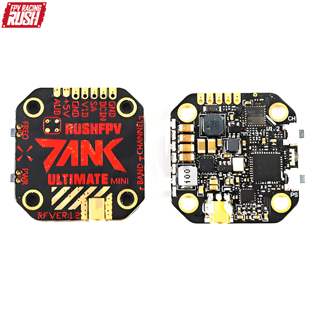 Rush Rushfpv Tank Ultimate Min - Fpv Drone Quadcopter recension och pris