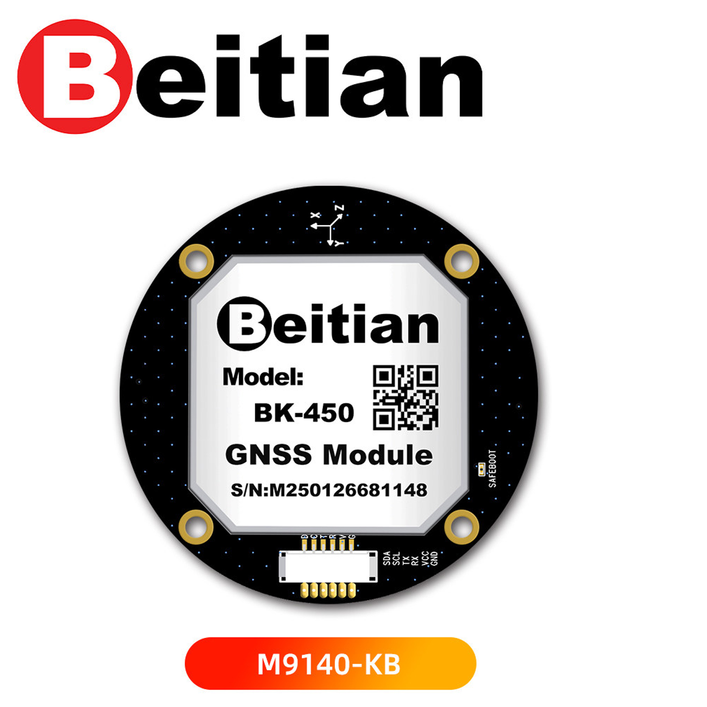 Beitian BK-450 BK450 M9 M10 GP - Fpv Drone Antenna recension och pris