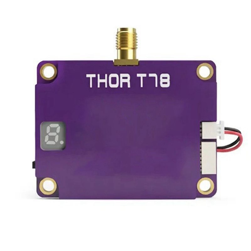 WOWFU-THOR T78 3W FPV Video Tr - Fpv Drone Vtx recension och pris