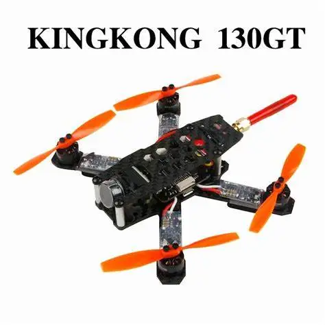 KingKong LDARC 130GT 130mm Car - Fpv Drone Kit recension och pris