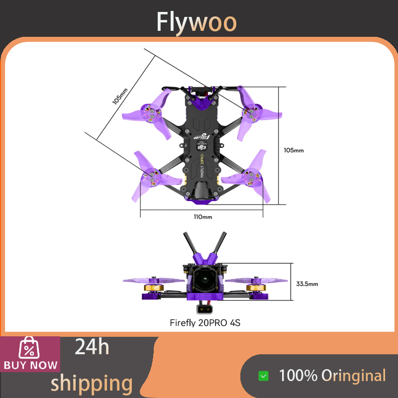Flywoo Firefly 20PRO & 25 Mini - Fpv Drone Tool Kit recension och pris